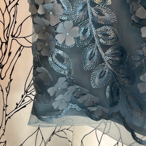 Carmen Marc Valvo Women's Fancy Dress - Picture 2 of 11